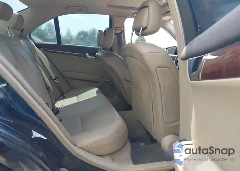 2010 Mercedes-Benz C 300 Luxury/Sport from USA, damaged, VIN WDDGF5EB3AA393594